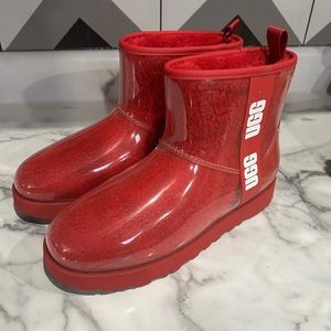 NEW NEVER WORN Women’s UGG Classic Clear Mini Marbled